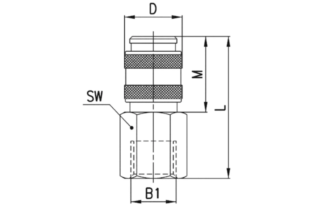 5083 Quick Coupling Connector
