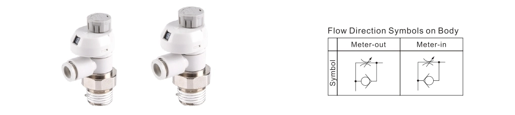 AS FS Series Speed Controller with indicator symbol