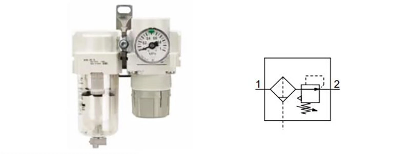 ac20b d to ac60b d air filter regulator diagram