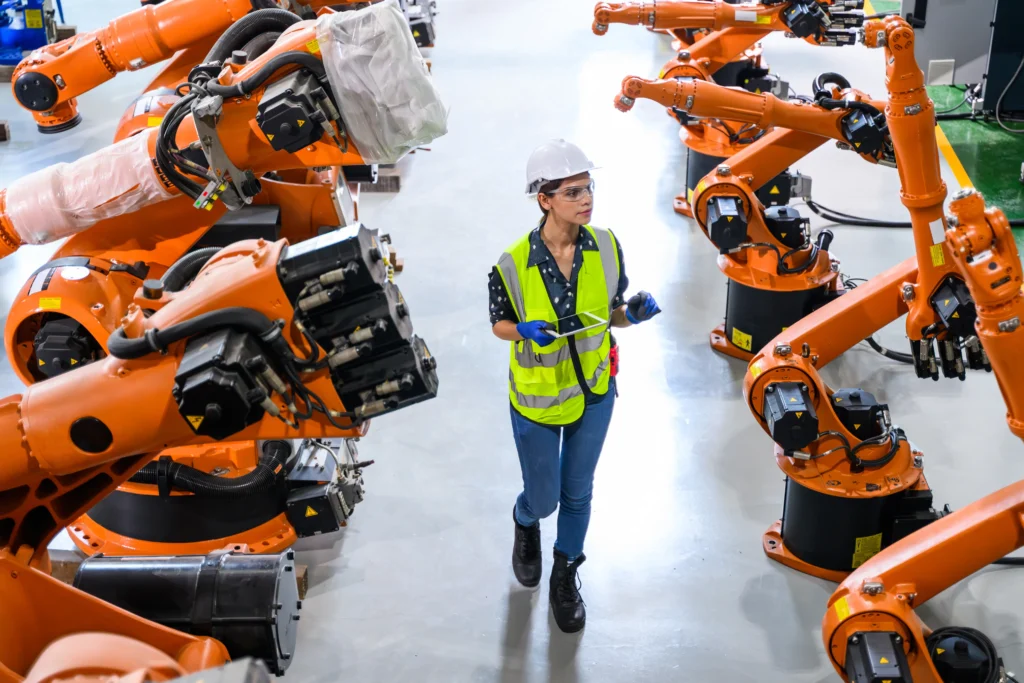 female business owner engineer managing and checki 2024 10 10 23 12 01 utc